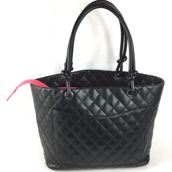 🌷RARE🌷Cambon zipper tote chanel - Picture 6 of 16